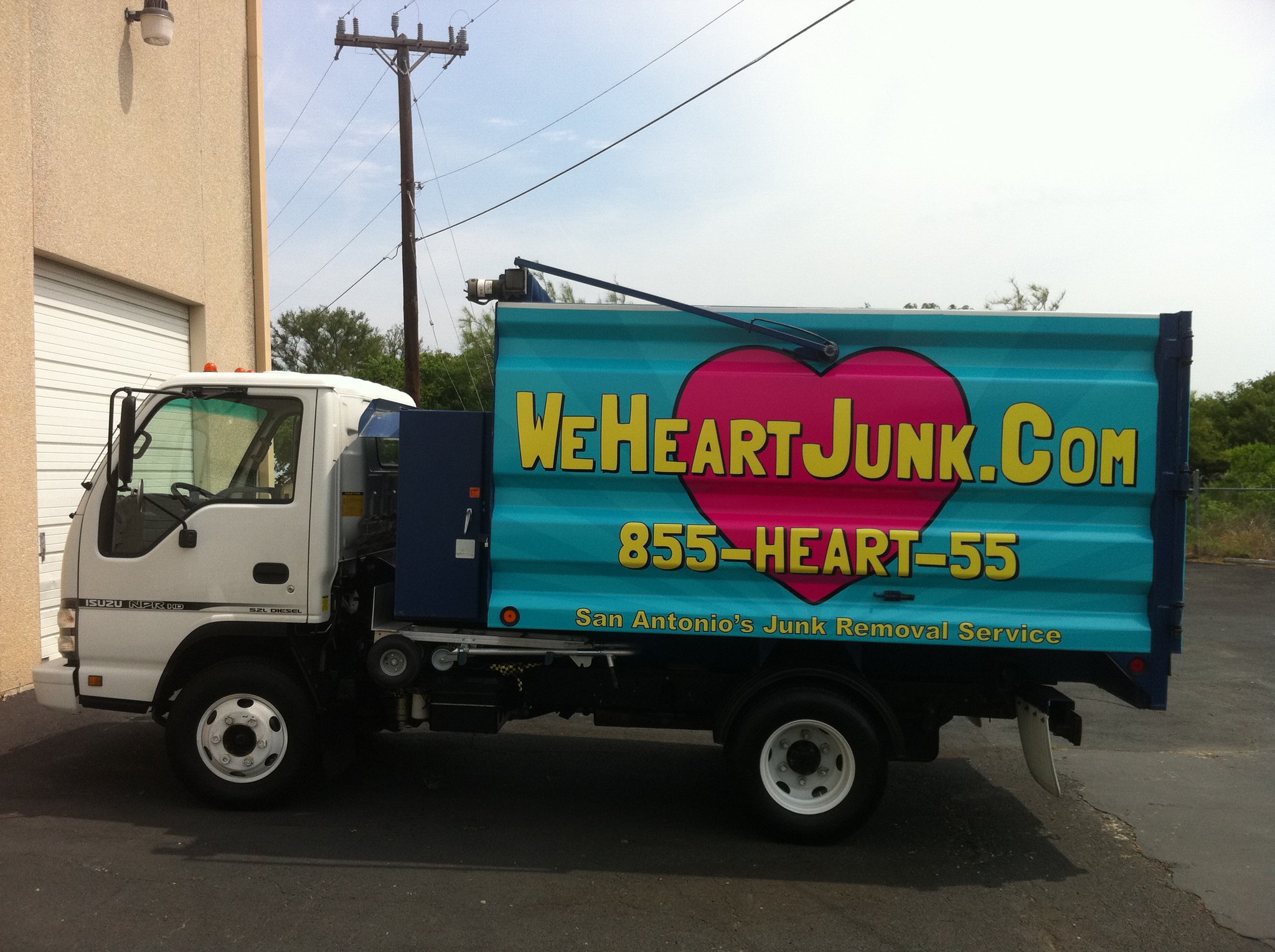 We Heart Junk, Furniture Removal in Schertz, TX